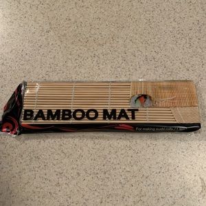 Premium One Noah Foods Sushi Roll Bamboo Mat 9.5" x9.5”Square New